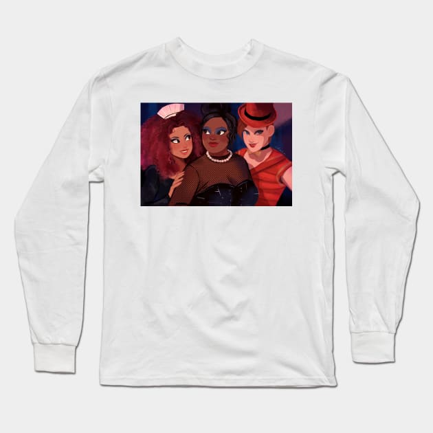 Glee Rocky Horror Long Sleeve T-Shirt by curiousquirrel